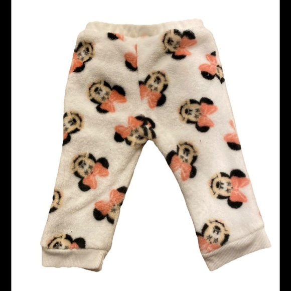 Disney Baby Minnie Mouse Two Piece Long sleeve Outfit Baby Girls 6-9Months - Picture 4 of 7